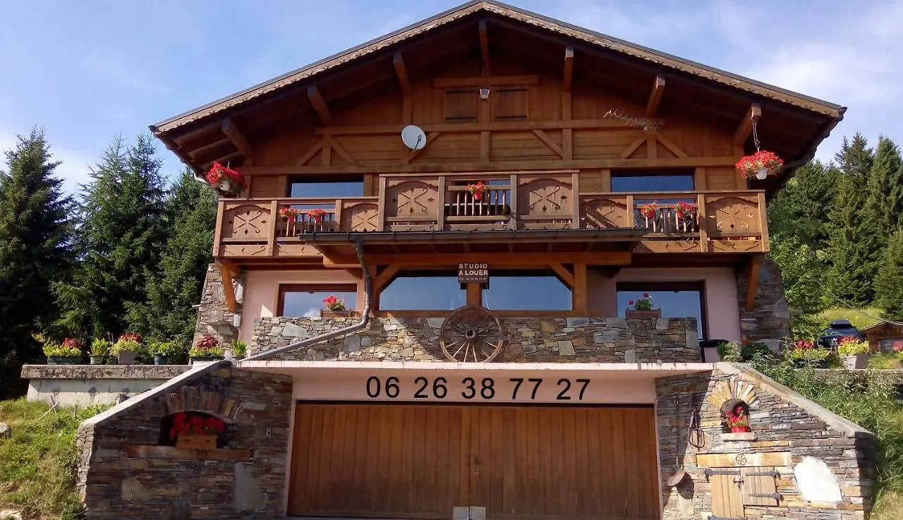 Apartment Les Saisies Cote Bisanne Appartement Dans Chalet Le Nepal