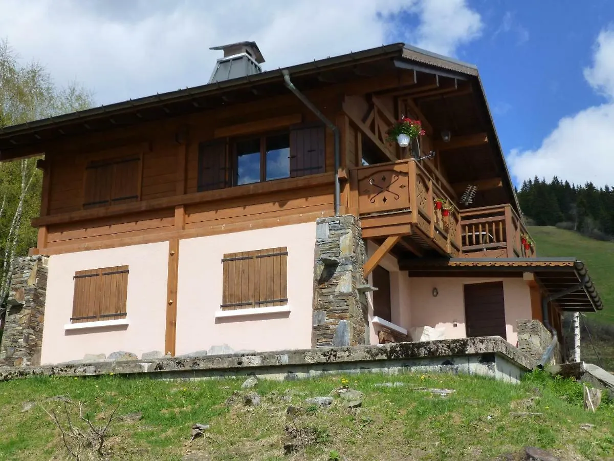 Apartment Les Saisies Cote Bisanne Appartement Dans Chalet Le Nepal