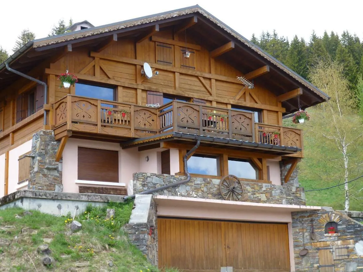 Les Saisies Cote Bisanne Appartement Dans Chalet Le Nepal